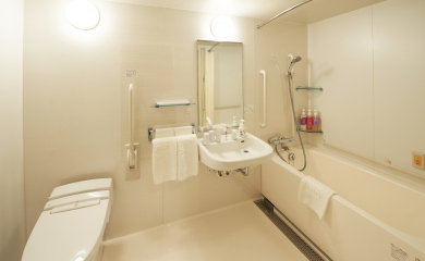 욕실 (유니버셜 더블(Universal Double Room))