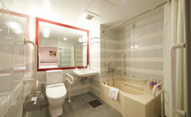 Bathroom (Universal Double Room(annex))