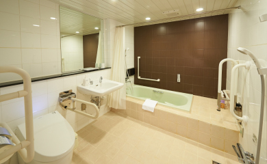 Bathroom (Universal Twin Room)