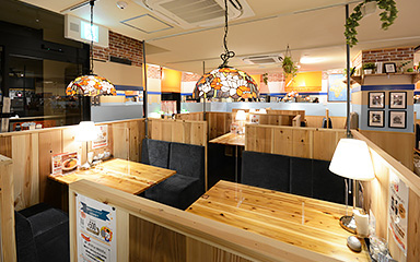 Breakfast venue