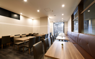 休憩廳[早餐用餐區]