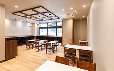 Breakfast Venue