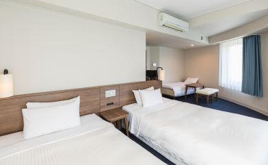 Deluxe Triple Room
