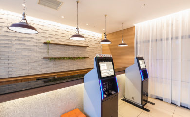 Front desk