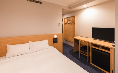 Upper-floor double Room (main building)
