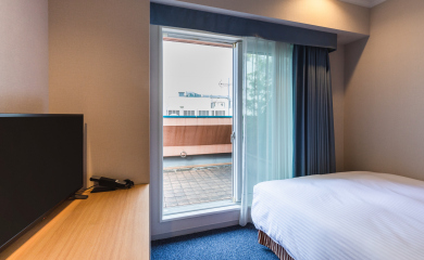 Grand Terrace Double Room (main building)