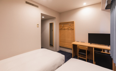 Twin Room (main building)