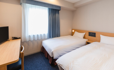 Twin Room (main building)
