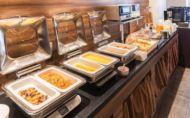 Buffet Corner