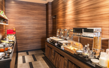 Buffet Corner