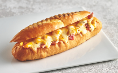햄과 치즈예요