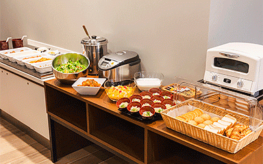 Buffet Corner
