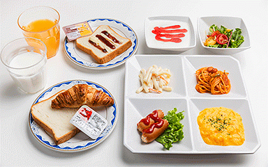 A Sample of Dishes