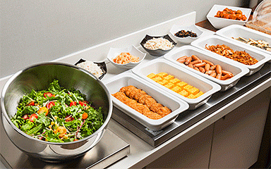 Buffet Corner
