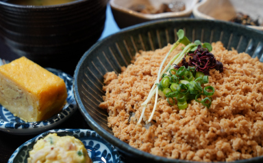B.家常碎鸡肉套餐