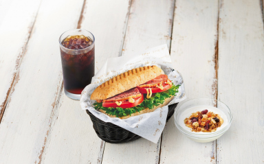 B.L.T. 세트
