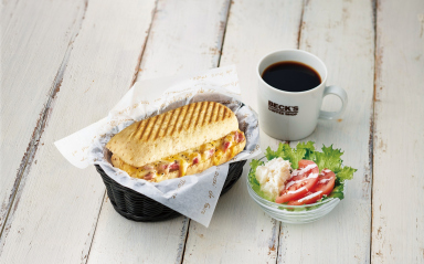 햄&2가지 치즈 세트
