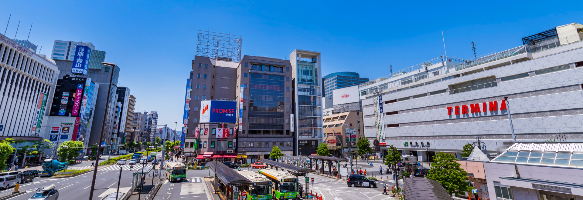 从 JR総武线 锦糸町站南口 步行3分钟