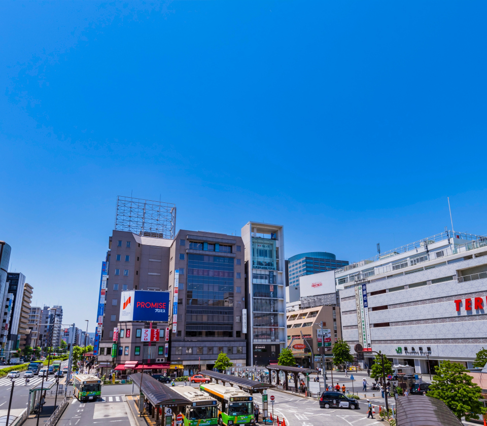 从 JR総武线 锦糸町站南口 步行3分钟