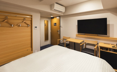 舒適雙人房（帶表二）(Comfort Double (with table))