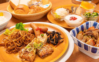 A Sample of Dishes (Japanese)