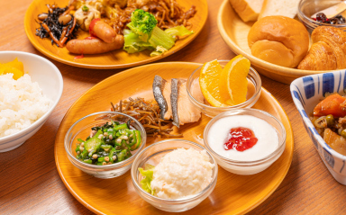 A Sample of Dishes (Western)