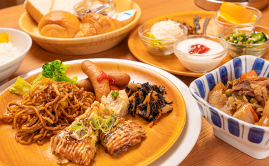 喫茶店ピノキオ　朝食ビュッフェ