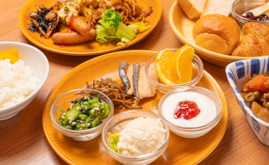 喫茶店ピノキオ　朝食