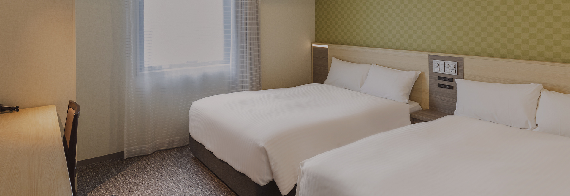All rooms feature a high-quality Simmons bed, guaranteed to give you the best sleep possible