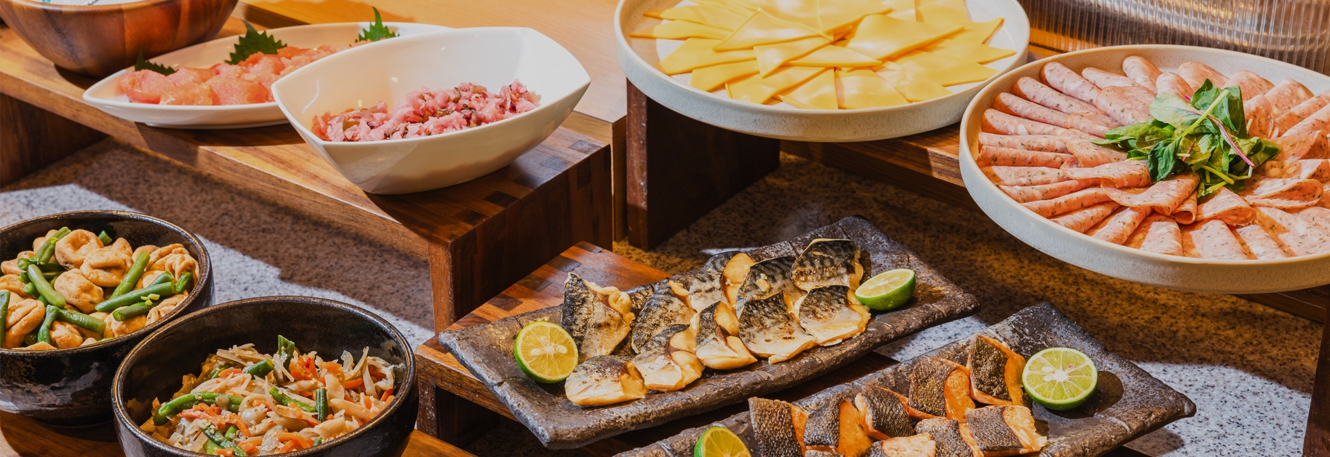You can have breakfast at Royal Host on the 1st floor of the hotel.