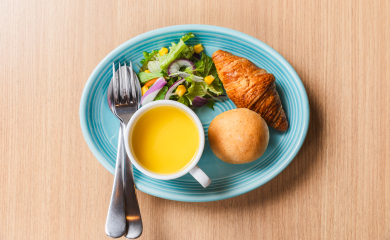 Breakfast Sample of arrangement