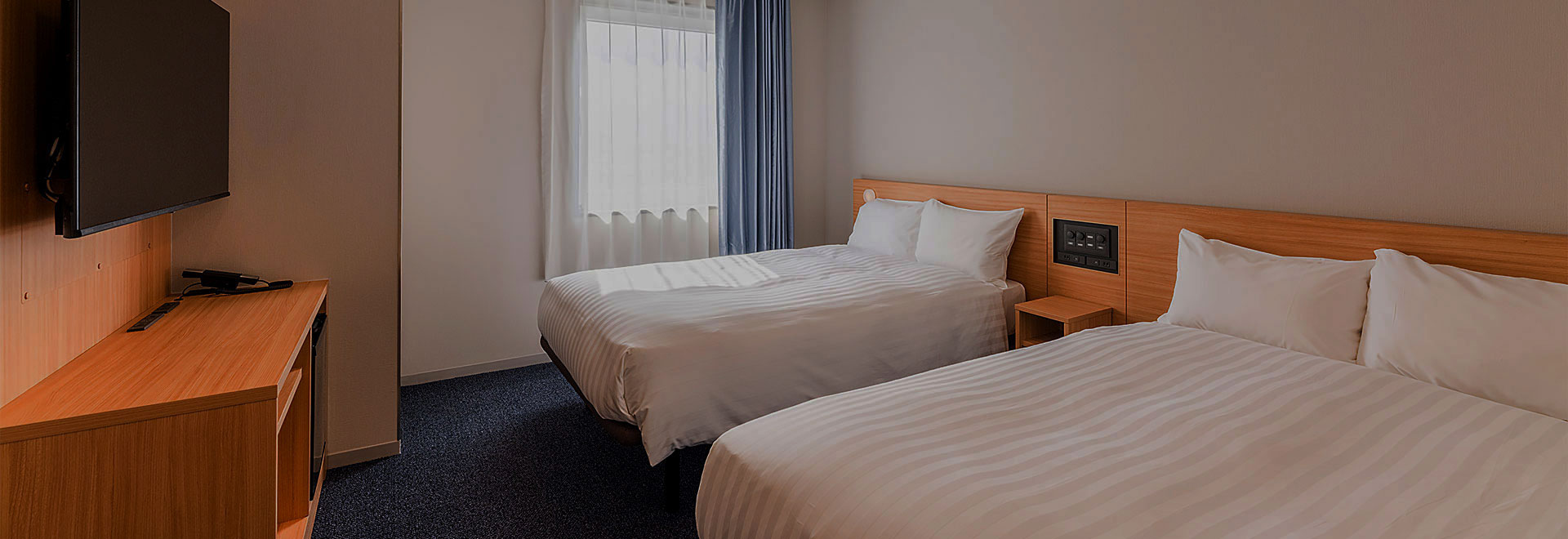All rooms feature a high-quality Simmons bed, guaranteed to give you the best sleep possible