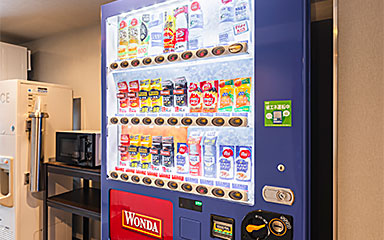 自動販売機コーナー
