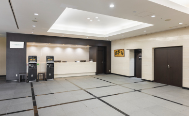 Front desk