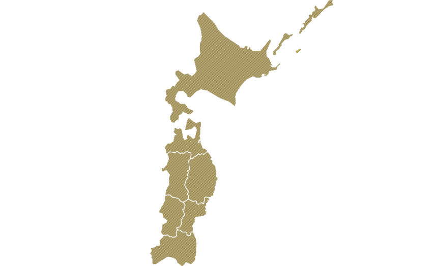Hokkaido/<br>TohokuAREA