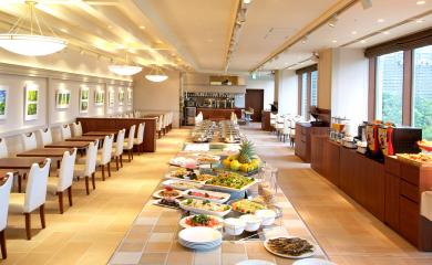 아침 식사 회장(레스토랑 '창채 Patio')