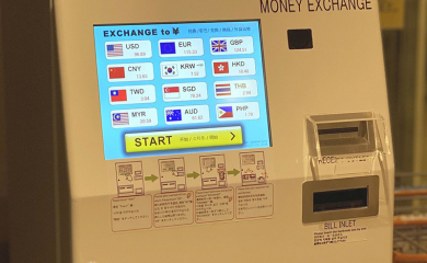 Foreign Exchange Machine