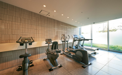 Gym (For the guests on Premium Floor only.)