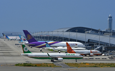 West gateway "Kansai International Airport"