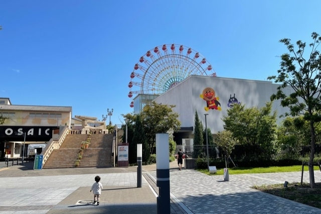 関西のアンパンマンミュージアムは神戸にありです！