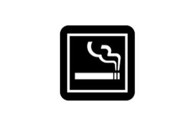 Smoking space(1st floor)