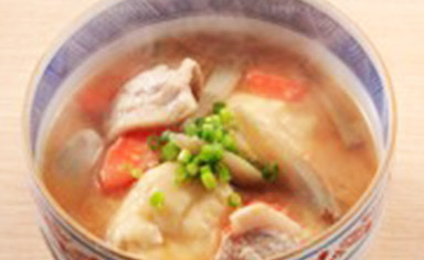 Dagojiru (dumpling soup)