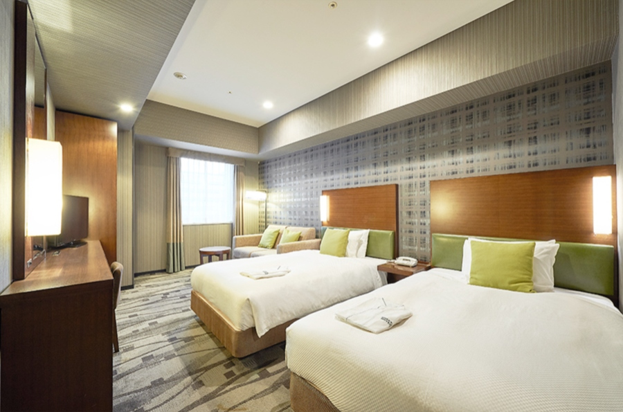 Guest Rooms - Hotel in Ariake: Sotetsu Grand Fresa Tokyo-Bay Ariake ...