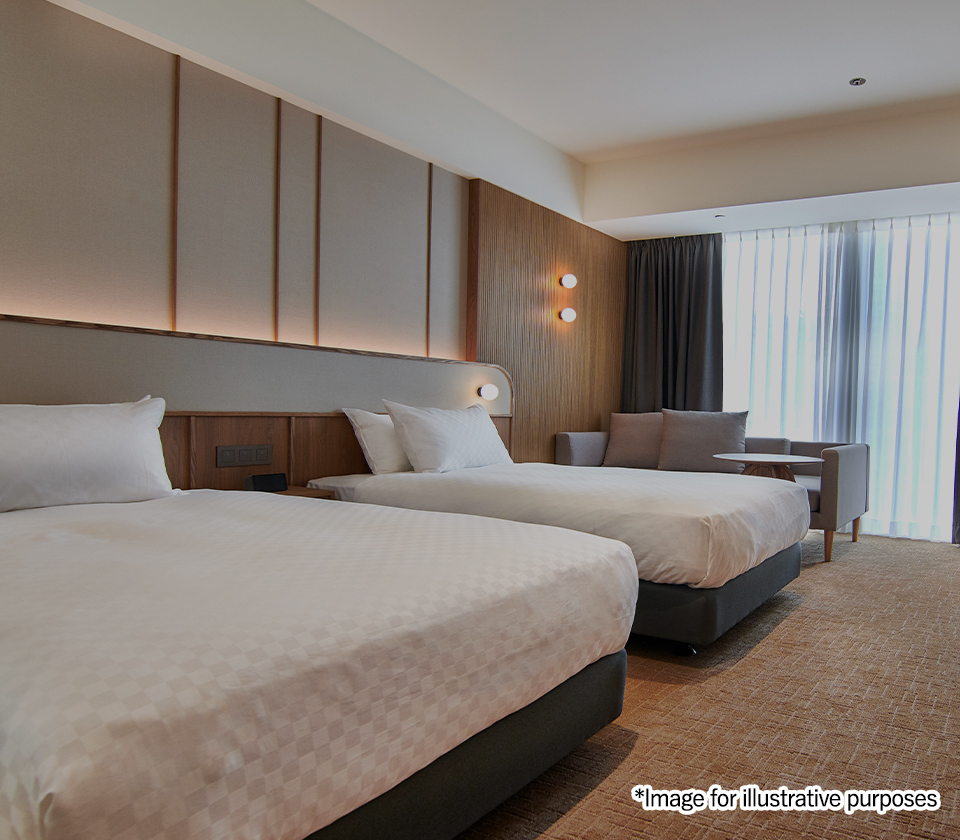 Comfortable space of a higher class