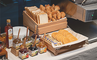 Samples of bread
