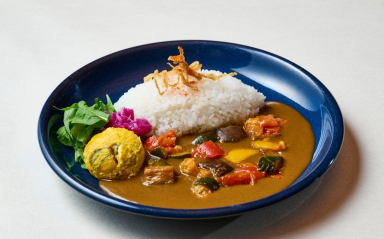 お野菜たっぷり菜園カレー