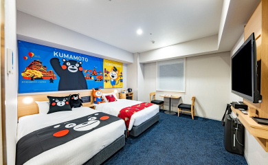 Sounyan＆Kumamon Room (Twin Room)