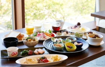 朝食メニュー例