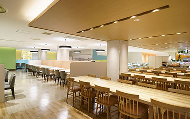 ビュッフェメニュー例