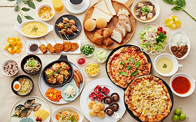 盛り付けイメージ